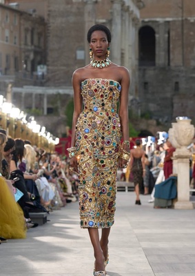 Изящное платье Dolce & Gabbana
