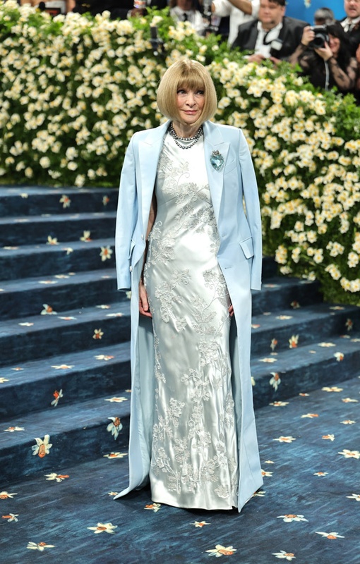 Анна Винтур на Met Gala 2025