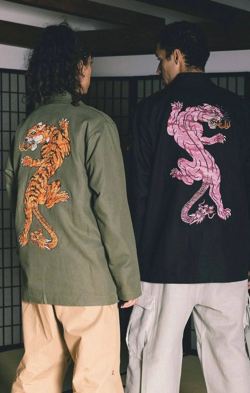 Рубашки Maharishi