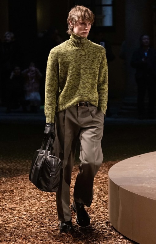 Показ Corneliani