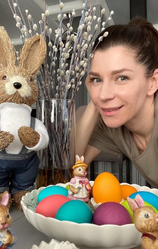 Актриса Екатерина Волкова
