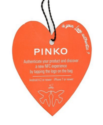 Бирка сумки Pinko