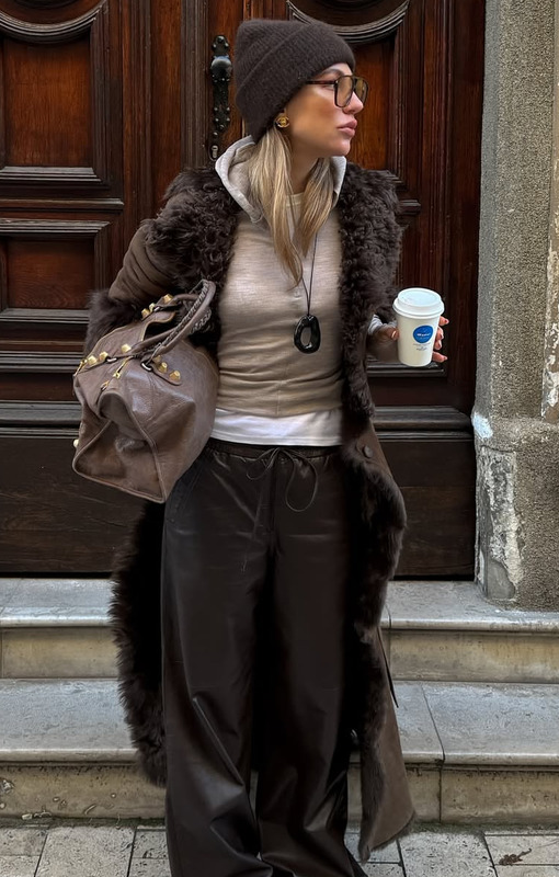 Многослойный образ @whatgigiwears