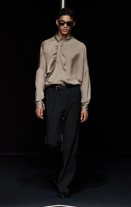Emporio Armani SPRING 2024 MENSWEAR