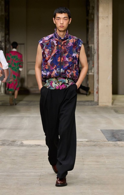 Коллекция Dries Van Noten