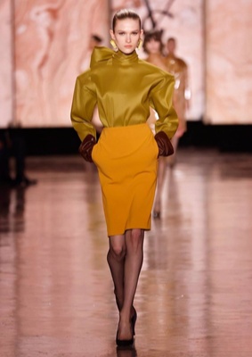 Saint Laurent, осень-зима 2025