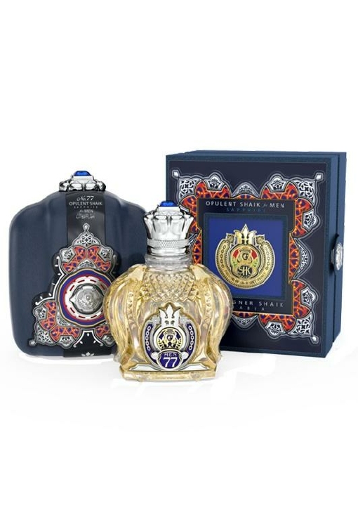 Opulent Shaik № 77 Classic Parfum for Men от DESIGNER SHAIK