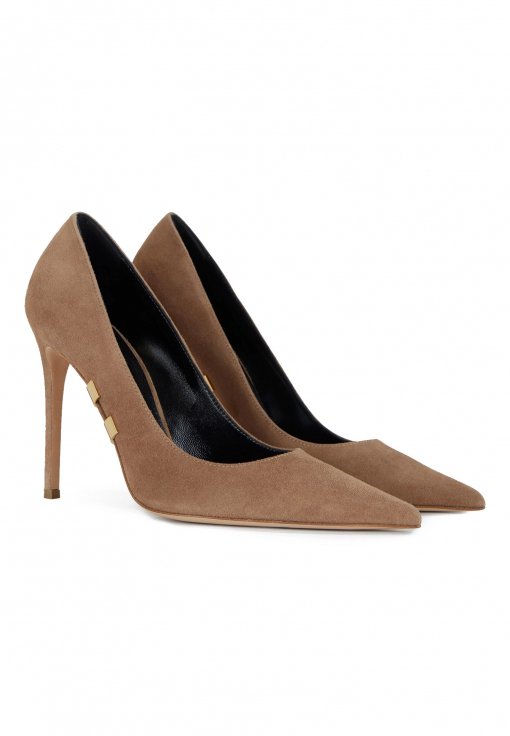 Замшевые туфли ELISABETTA FRANCHI