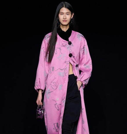 Emporio Armani FALL 2023 READY-TO-WEAR
