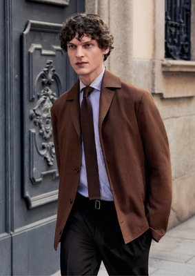 Однобортный пиджак Corneliani