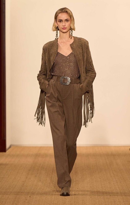 Ralph Lauren, осень 2024