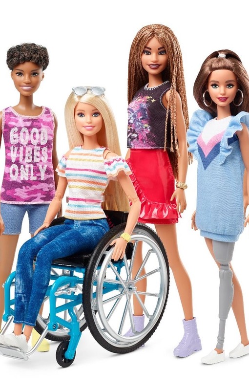 Куклы Барби инвалиды