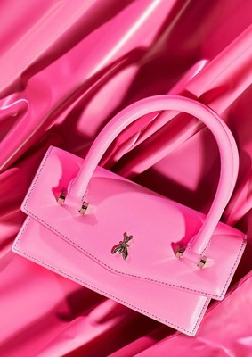 Розовая сумка Patrizia Pepe 