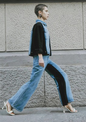 Джинсовый костюм Patrizia Pepe