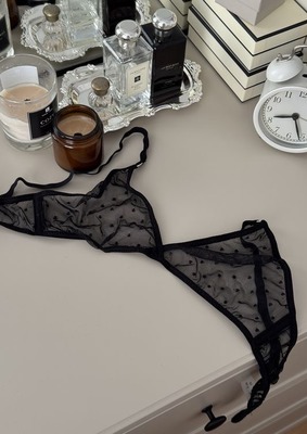 Сетчатый бюстгальтер