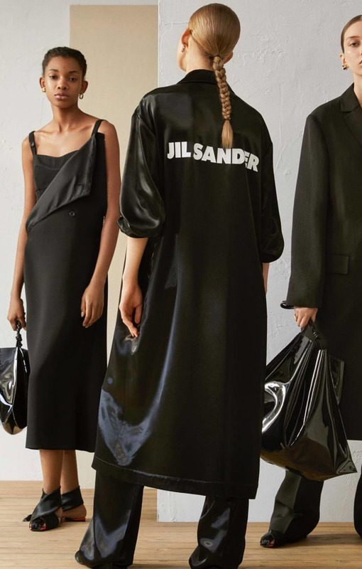 Показ Jil Sander