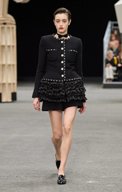 Весенняя коллекция Chanel/2023