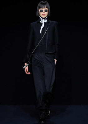 Женский образ Emporio Armani