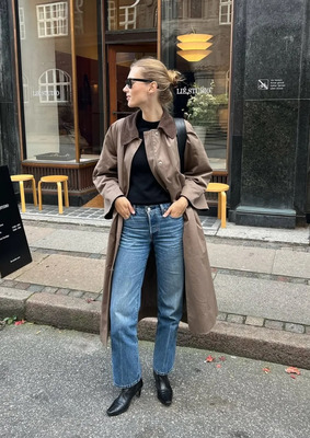 Осенний образ Cecilie Moosgaard Nielsen