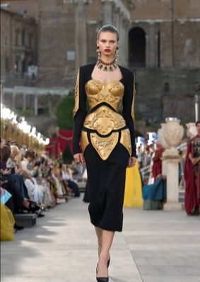 Показ Dolce & Gabbana в Риме