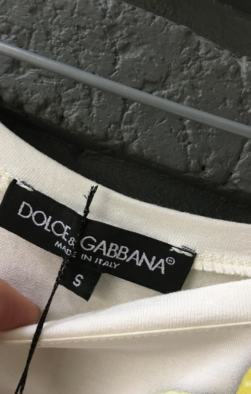 Подделка Dolce Gabbana