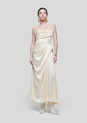 Платье-бюстье Schiaparelli 