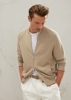 Мужской кардиган Brunello Cucinelli