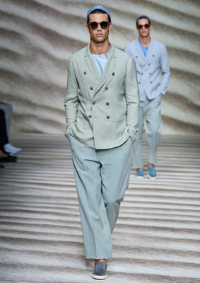 Giorgio Armani SPRING 2023 MENSWEAR