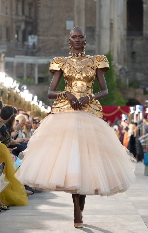 Показ Dolce & Gabbana