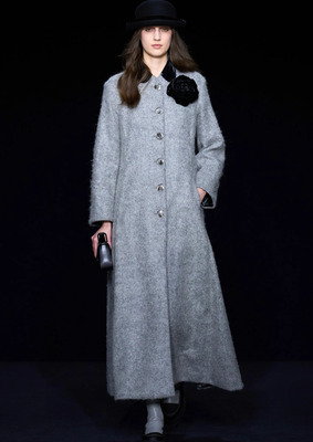 Пальто макси Emporio Armani