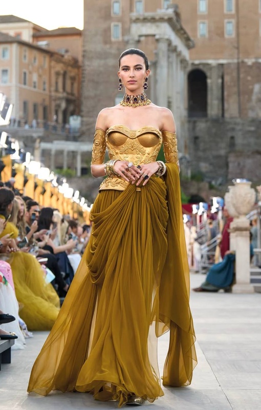 Показ Dolce & Gabbana в Риме