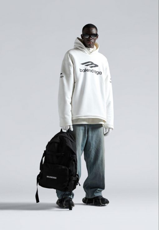 Повседневный образ Balenciaga