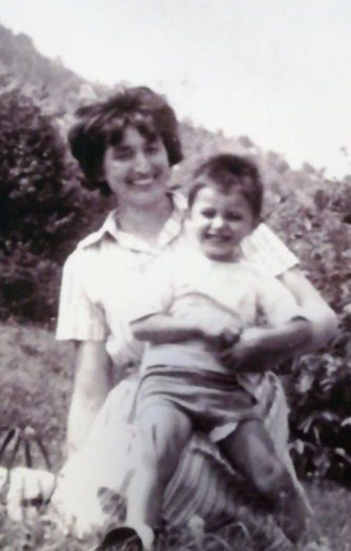 Стефано Габбана с мамой