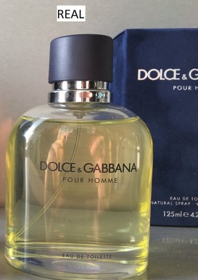 Оригинал аромата Dolce Gabbana