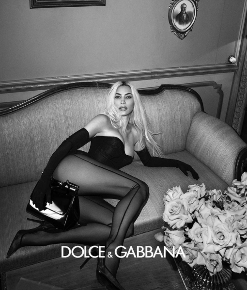 Ким Кардашьян для Dolce&Gabbana