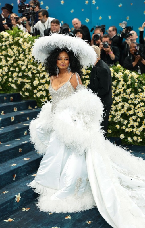 Дайана Росс на Met Gala 2025