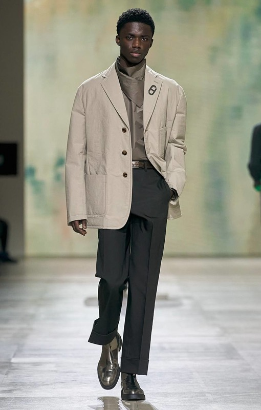 Мужская куртка Hermès