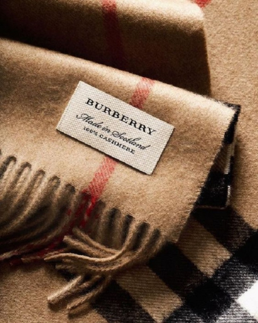 Кашемировый шарф Burberry