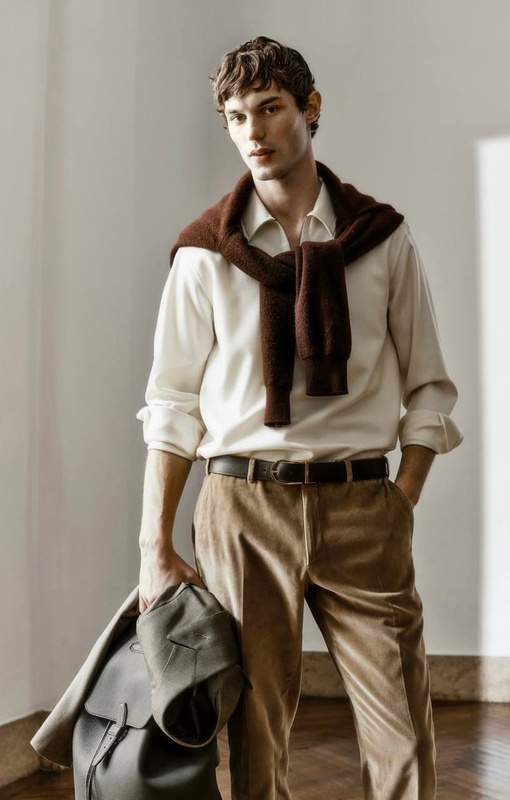 Образ в стиле casual Brioni