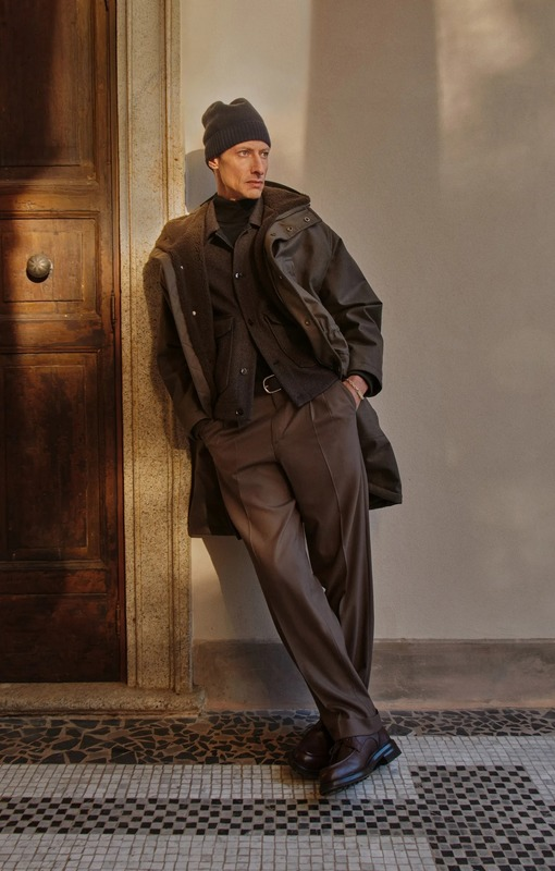 Осенний образ Brioni