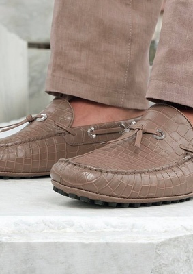 Кожаные туфли Stefano Ricci