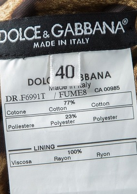 Оригинал Dolce Gabbana