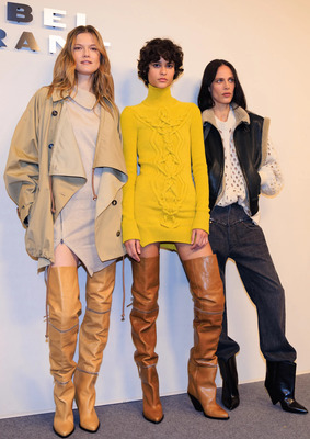 Образы Isabel Marant
