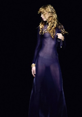 Прозрачное платье Tom Ford