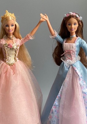 Куклы Принцесса и Нищенка