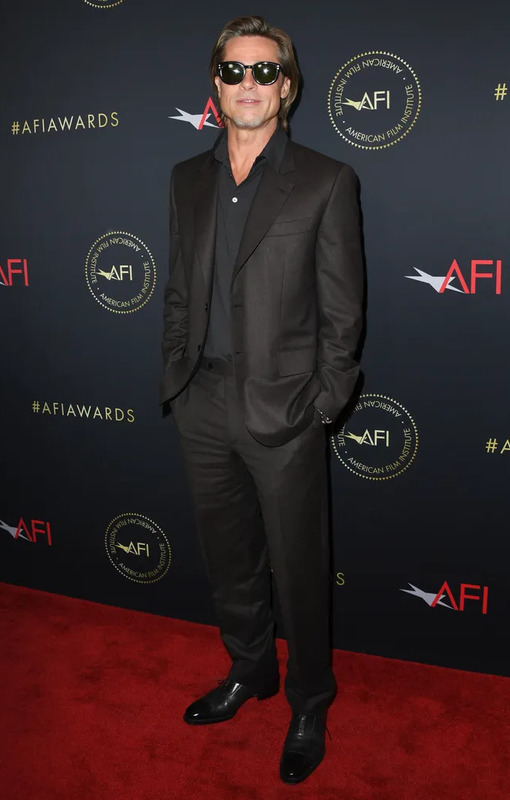 Брэд Питт на AFI Awards