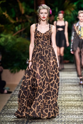 Показ Dolce&Gabbana 2020