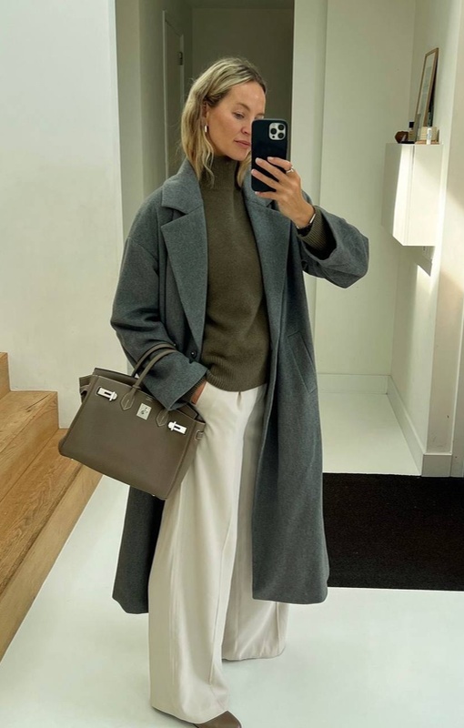 Anouk Yve в брюках палаццо