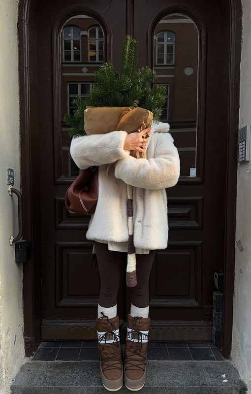 Зимний образ Kristine Von Bennigsen