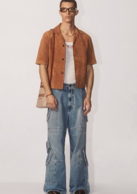 Мужской образ Versace Jeans Couture